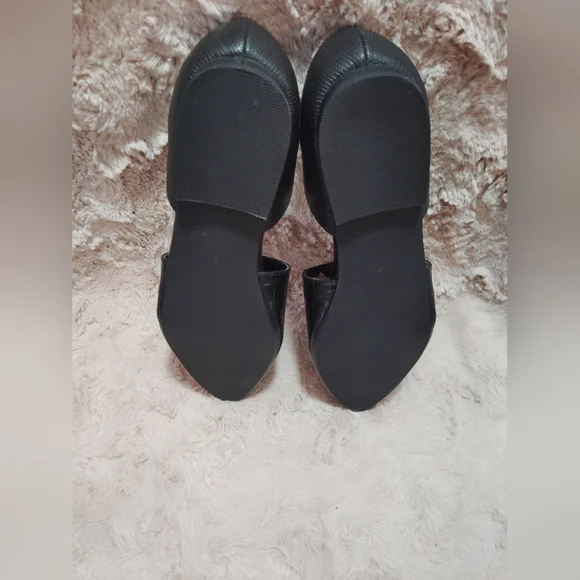 CLEAN!! Steve Madden, Talent D'Orsay, Croc-Pointed Flats. Size 8.5 - Picture 7 of 7